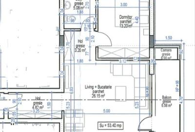 Apartament semidecomandat, incalzire in pardoseala, lift, acces restrictionat - 1