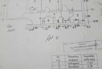 Apartament 3 camere - 1