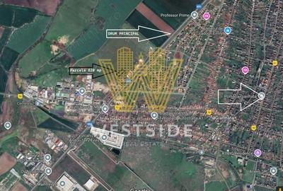 Teren de 820 mp, în Giarmata