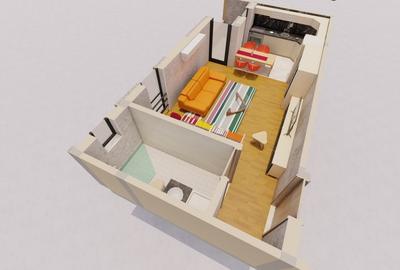 Garsonieră decomandată, mobilată în Sânandrei - 1