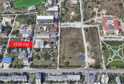 Teren Construcții intravilan de 2500 mp, în Universitate - 2