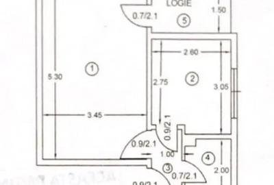 Apartament cu 1 camera, decomandat, zona Nicolina - 6