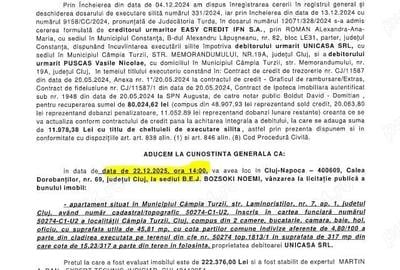 De vanzare apartament in Cluj Campia Turzii - 4