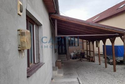 Casa cu 4 camere, curte, gradina, parcare, central Someseni - 3
