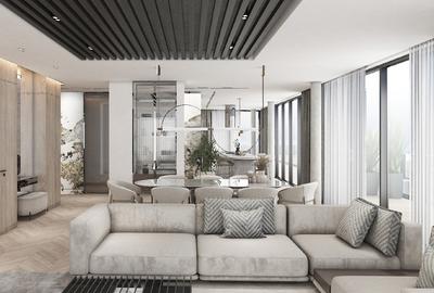 Apartament cu 3 camere semidecomandat în Central - 2