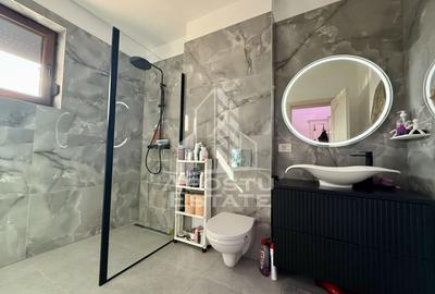 Casa individuala eficienta energetic, 4 camere, 430mp teren, Plopi - 10