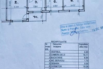 APARTAMENT 3 CAMERE RENOVAT, FINISAT, LIBER PENTRU MUTAT - 18