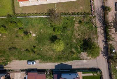 Teren Construcții intravilan de 823 mp, în Snagov - 2