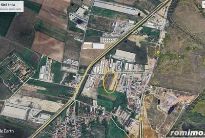 Teren de 10000 mp, în Nord