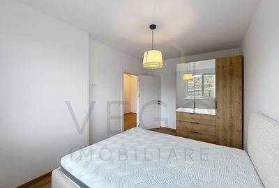Apartament cu 2 camere semidecomandat, mobilat în Exterior Nord - 8