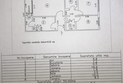 Totul Nou!!! Ap. 3 camere decomandat, Dorobantilor, parter. - 11