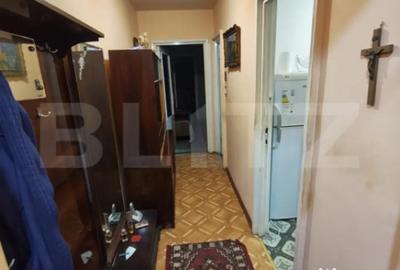Apartament cu 3 camere semidecomandat în Nufărul - 9