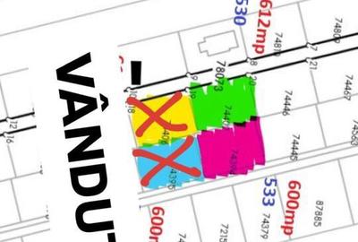 Teren de 1212 mp, în Miroslava - 7