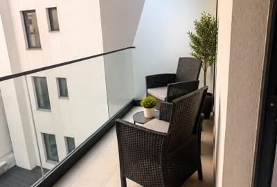 Apartament cu 2 camere decomandat, mobilat în Nord - 4