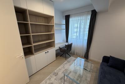 Apartament cu 3 camere semidecomandat, mobilat în Pipera - 9