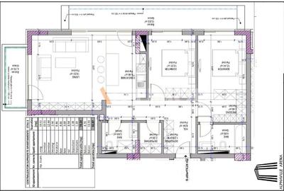 Apartament 3 camere Alphaville Arena cu parcare subterana - 11