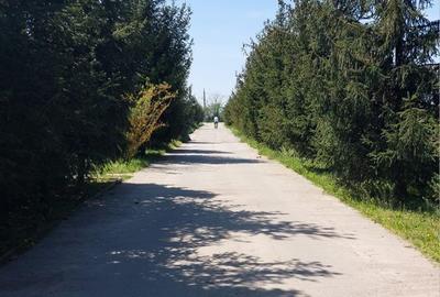 Teren de 608 mp, în Exterior Vest