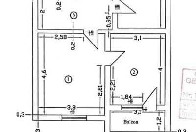 Apartament 3cam central Al.Florilor Prefectura Hotel Bulevard Prestige