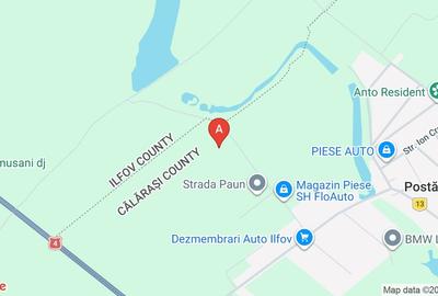 Teren Construcții extravilan de 5000 mp, în Frumușani - 1