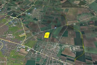 25,20 ha teren intravilan la iesire din Arad spre Horia - 1