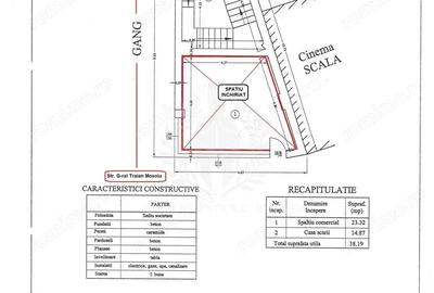 Spațiu comercial, de 245 mp, în Traian - 11