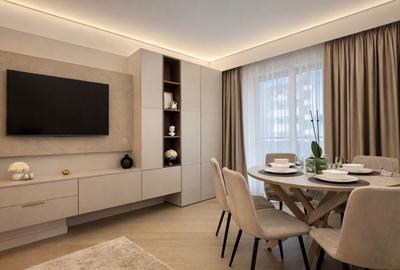 Apartament cu 2 camere, mobilat în Pipera - 2