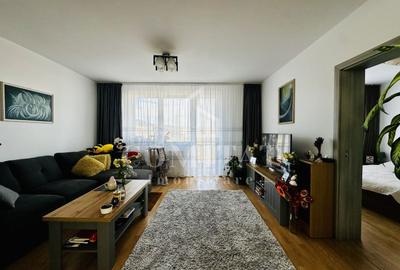 Apartament cu 3 camere semidecomandat, mobilat în Florești - 2