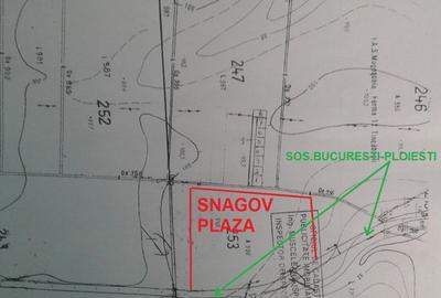 Snagov Plaza, 480 mp.Orice variante imobilare/asociere/inchiriere. - 5