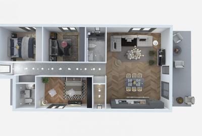 Casa la sol in Valu lui Traian, pe partea dreapta, ST 400mp - 6