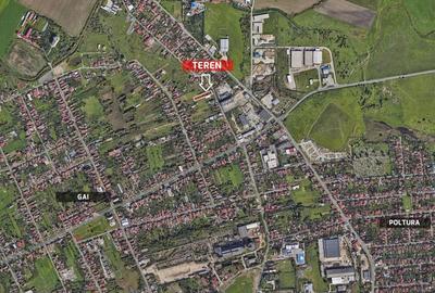Teren intravilan in Gai suprafa?a flexibila, zona reziden?iala lini?tita - 6
