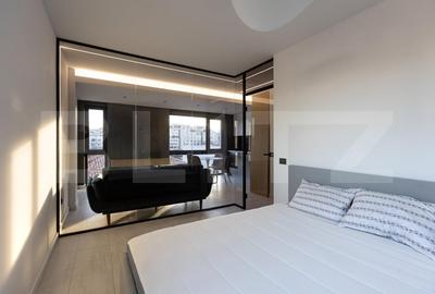 Apartament cu 2 camere semidecomandat, mobilat în Central - 12