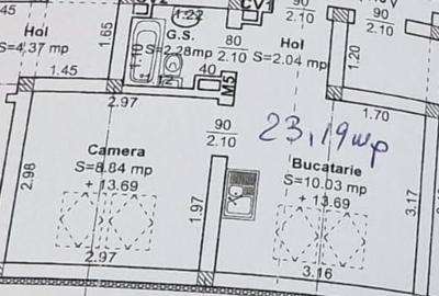 Apartament 1 camera la Mansarda zona Bucovinei - 2