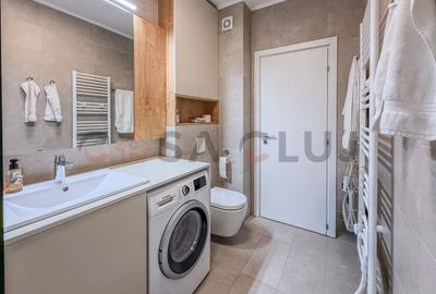 Apartament cu 2 camere decomandat, mobilat în Central - 7