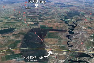 Teren de 5700 mp, în Răcari - 1