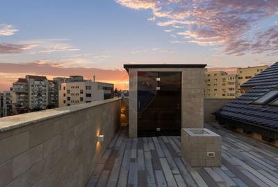 Penthouse unic pe doua niveluri - sauna si bucatarie exterioara - 4