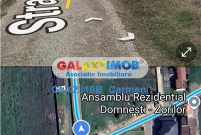 Teren intravilan de 773 mp, în Domnești - 8