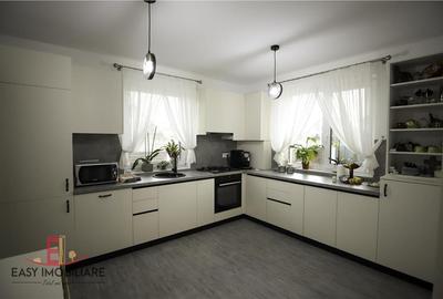 Casa Noua la Cheie 100 Mp, 3 Dormitoare, Mobilata-Utilata, An 2022, Curte Pavata - 3