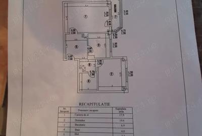 Apartament 2 camere decomandat, zona N. Titulescu - 5
