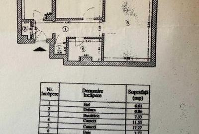 Apartament 2 camere decomandat centrala proprie bloc reabilitat zona Pacii - 6