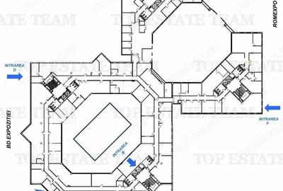 Spatiu de Birouri de 600 mp in Zona Piata Presei Libere - World Trade Center Bucuresti - 2