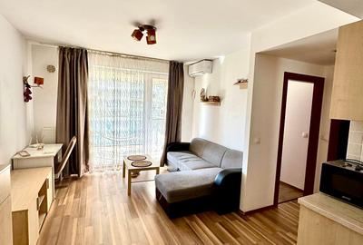 Apartament cu 2 camere semidecomandat, mobilat în Colentina