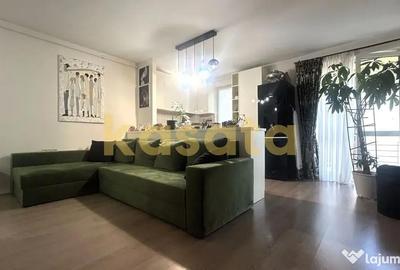 Apartament cu 3 camere semidecomandat, mobilat în Ostratu - 1