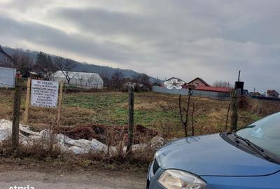 Teren de 1438 mp, în Budești