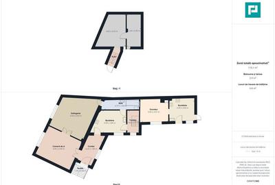 Casă cu 3 camere cu Teren 932 Mp în Central - 4