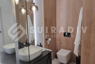 Apartament cu 3 camere semidecomandat, mobilat în Zorilor - 6