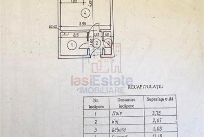 Garsonieră în Alexandru cel Bun - 8