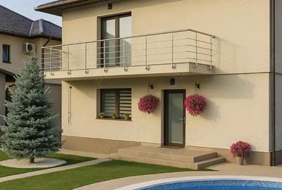 Casa eleganta cu piscina si gradina privata, in Mogosoaia langa Palatul Brancovenesc