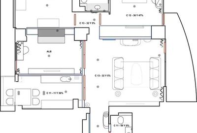 Apartament 4 camere in Central Park - Parcul Circului - 18