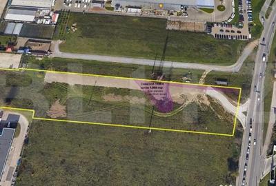 Teren de 12478 mp, în Central