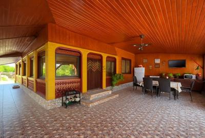 Bolintin Vale, casa solida, complet renovata, cu terasa generoasa - 3